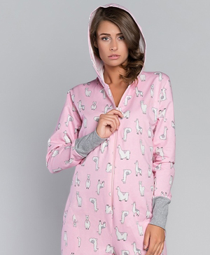 Dámský overal na spaní