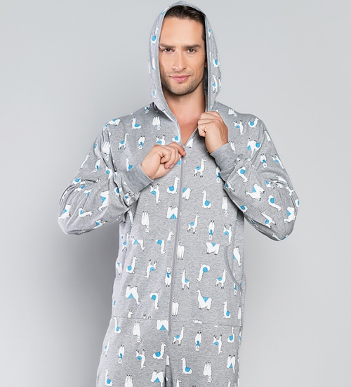 Pánský overal na spaní