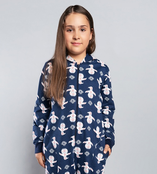 Dětský overal na spaní