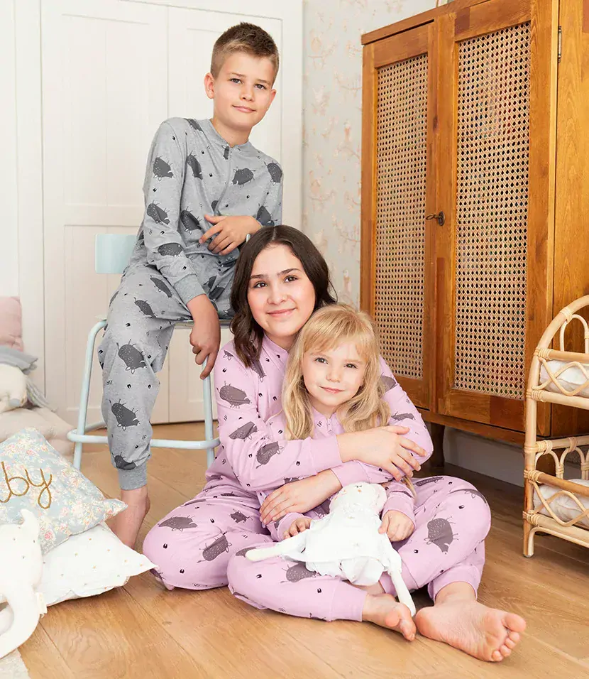 Dívčí overal na spaní Pumba - Italian Fashion 