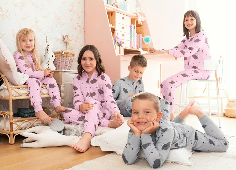 Dívčí overal na spaní Pumba - Italian Fashion 