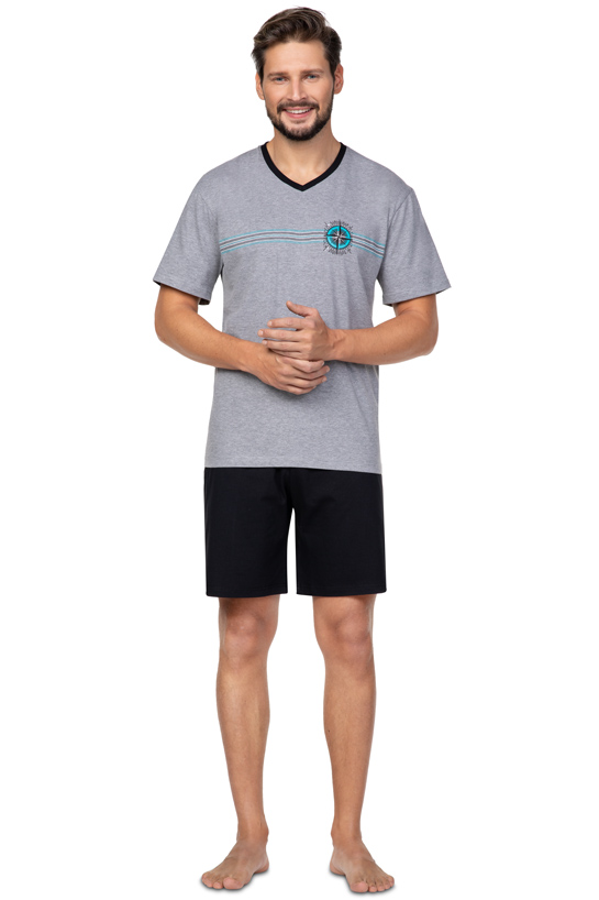 Pánské pyžamo s kraťasy 582 - Regina 