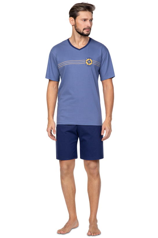 Pánské pyžamo s kraťasy 582 - Regina 