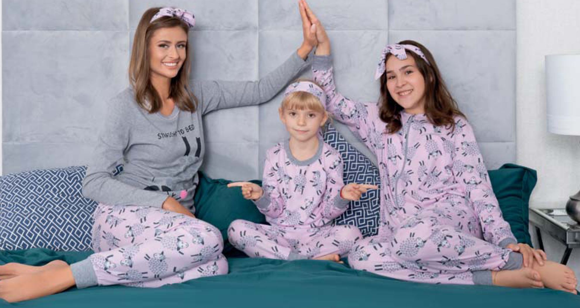 Dívčí overal na spaní Pecora 2-6let - Italian Fashion 