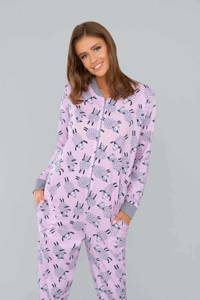 Dívčí overal na spaní Pecora 2-6let - Italian Fashion 