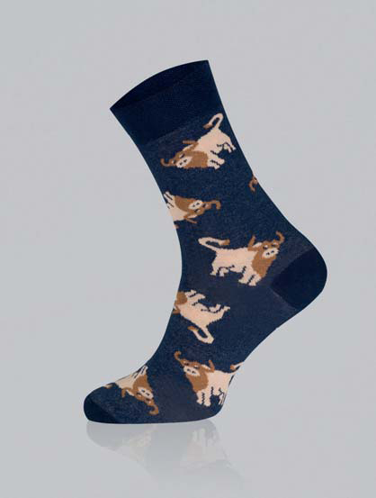 Dámské pyžamo s dlouhým rukávem Kasjana červená - Italian Fashion