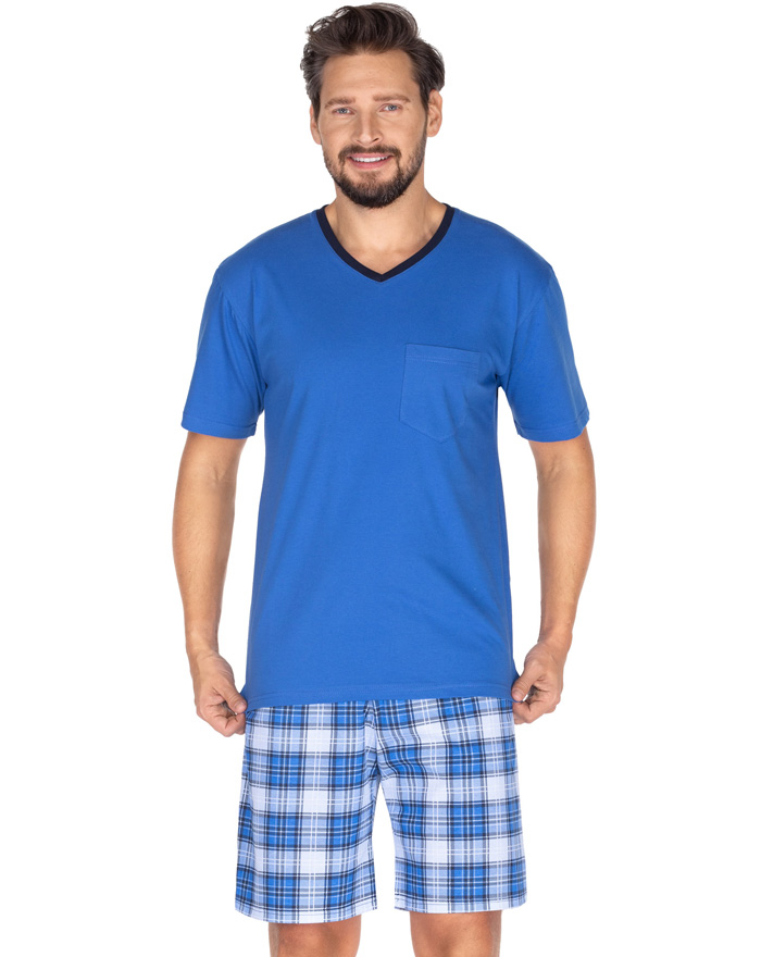 Pánské pyžamo s kraťasy 437 - Regina 