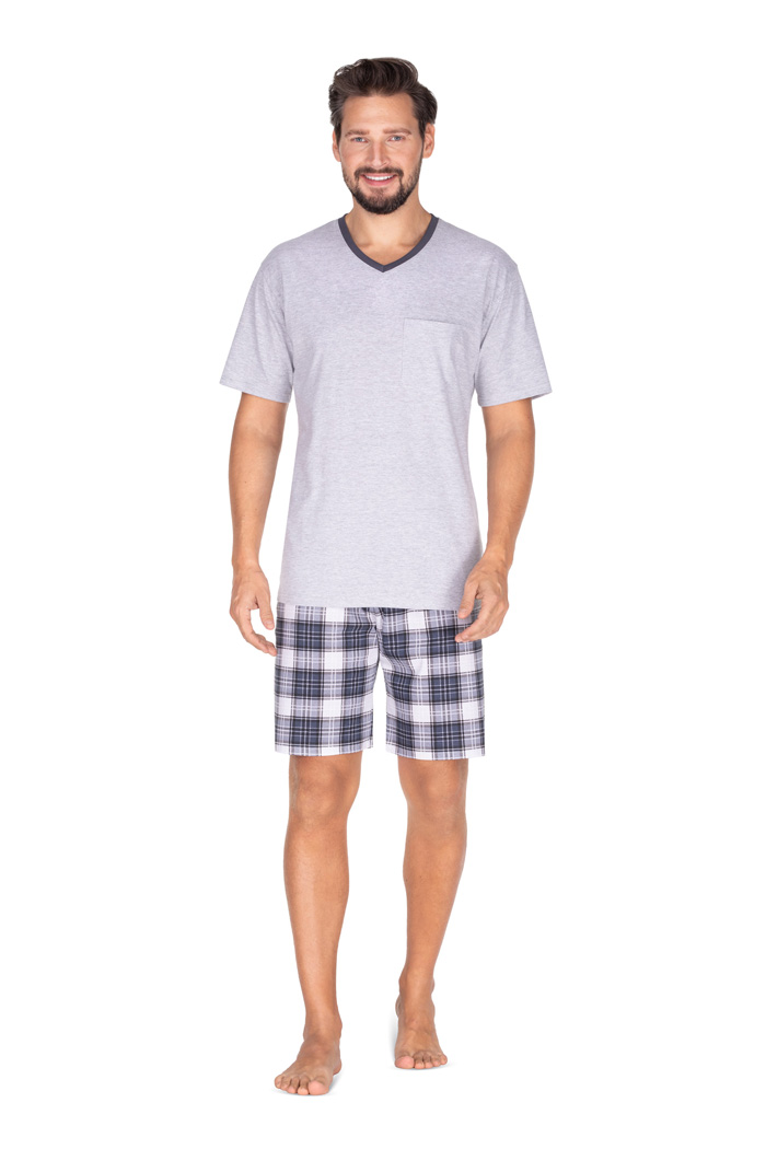 Pánské pyžamo s kraťasy 437 - Regina 
