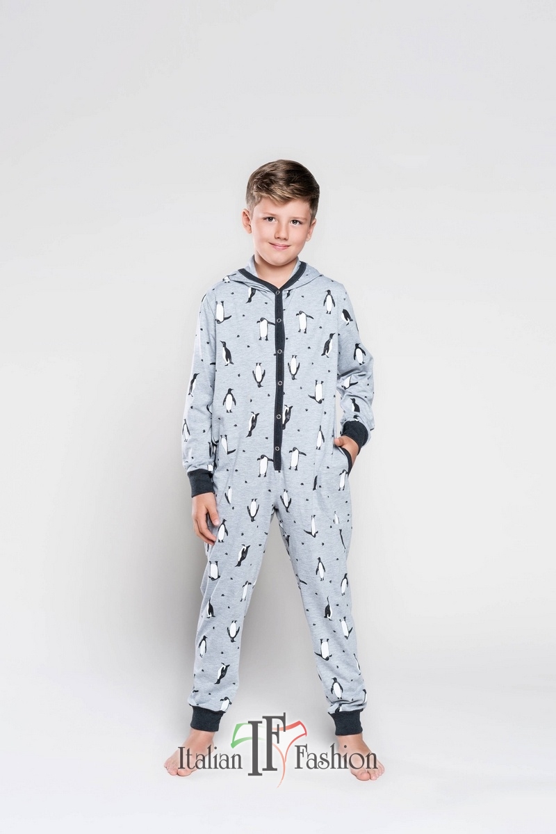 Chlapecký overal na spaní Rico 2-6let - Italian Fashion 