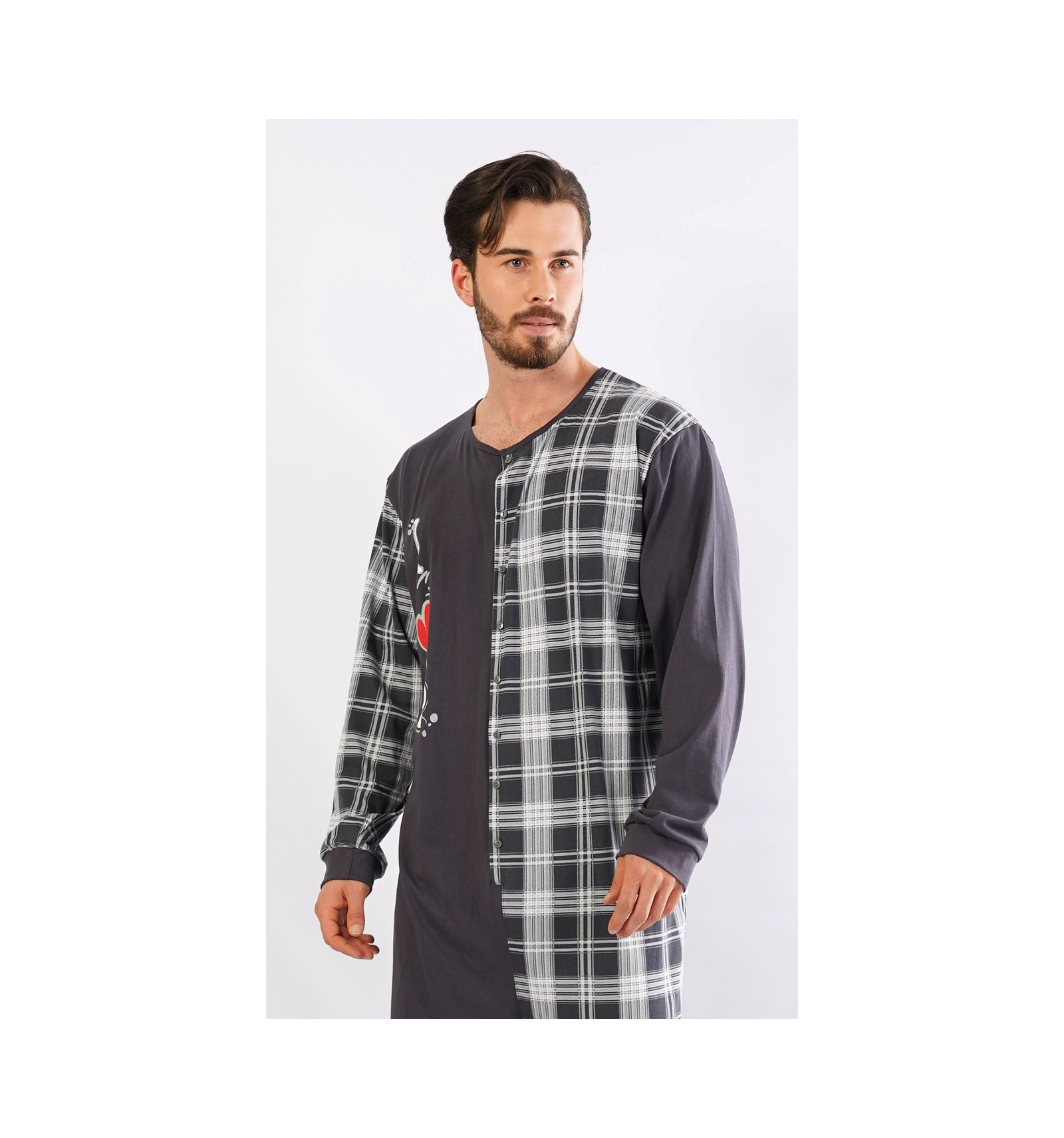 Pánský overal na spaní I love beer