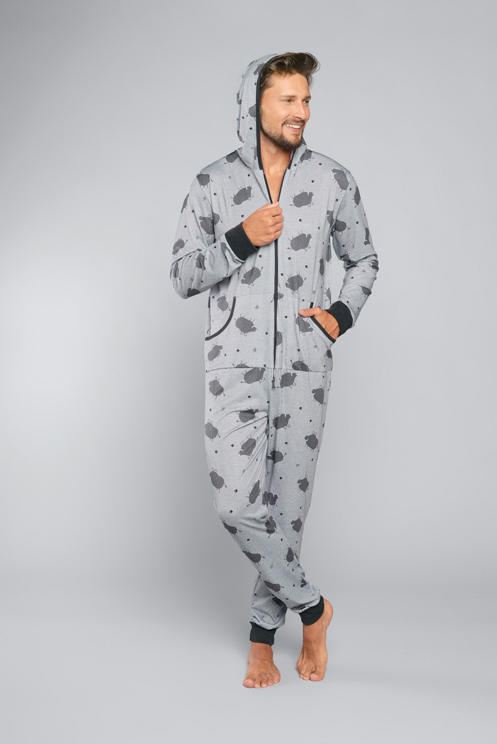 Pánský overal na spaní Ferdynand - Italian Fashion 