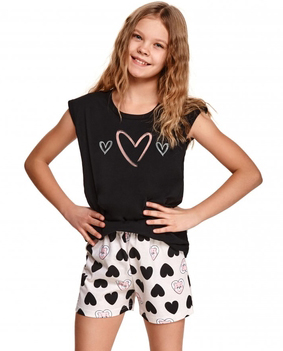 Dívčí pyžamo s kraťasy Eva - Taro