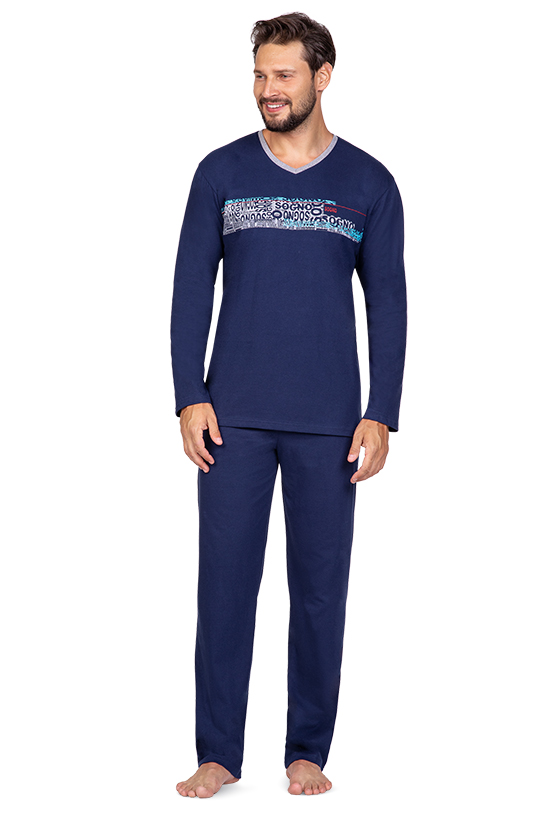 Pánské bavlněné pyžamo 590 - Regina