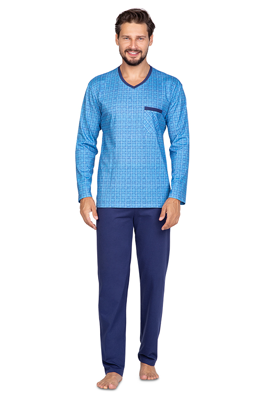 Pánské bavlněné pyžamo 595 - Regina