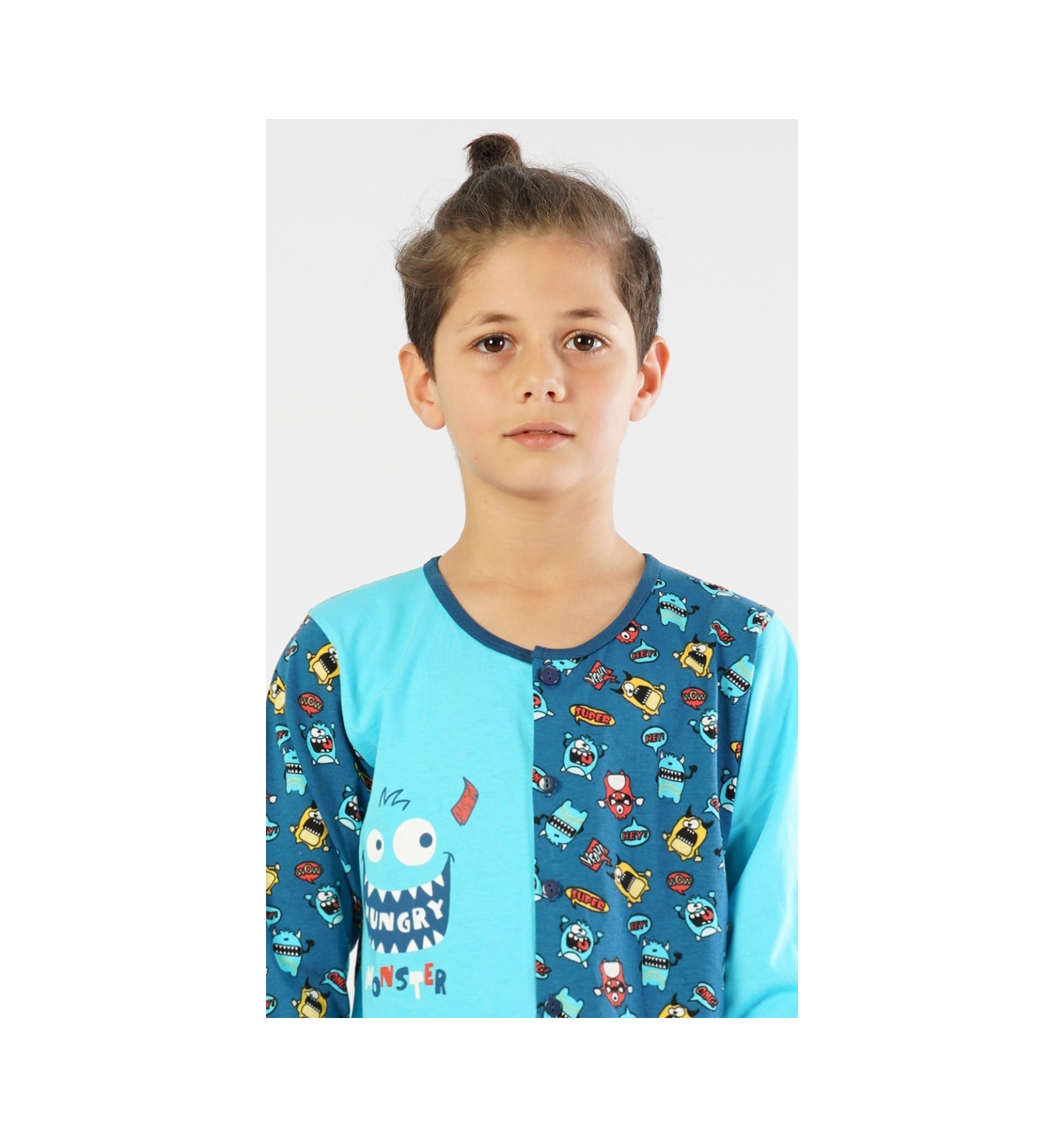 Chlapecký overal na spaní Monster - Vienetta Secret