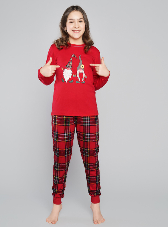 Dívčí pyžamo Santa vánoční pyžamo - Italian Fashion