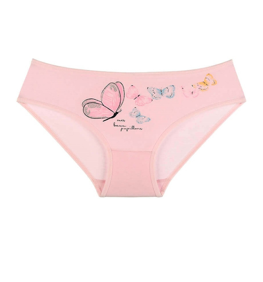 Dívčí bavlněné kalhotky Motýl - Vienetta Secret