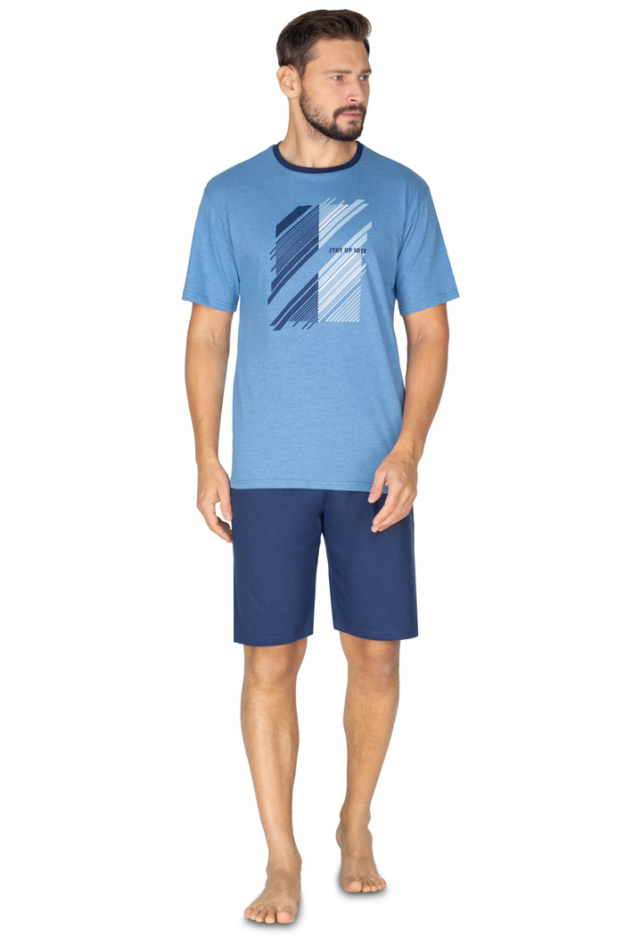 Pánské pyžamo s kraťasy 598 - Regina 