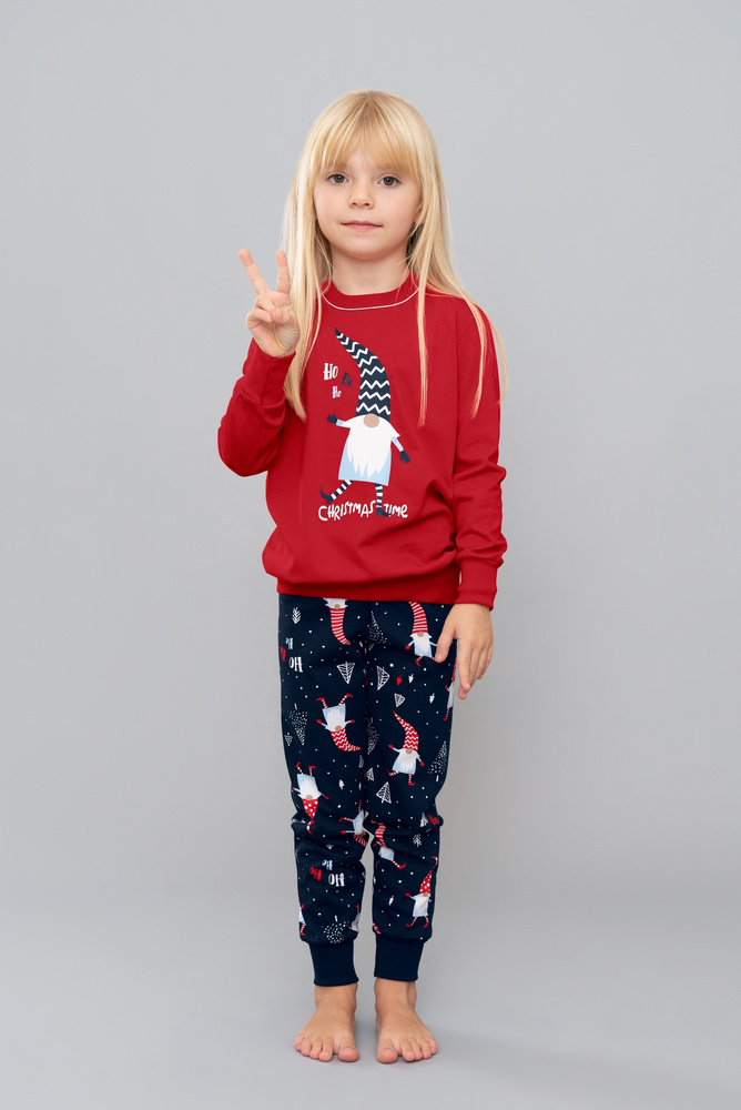 Dívčí pyžamo vánoční Skřítek  - Italian Fashion