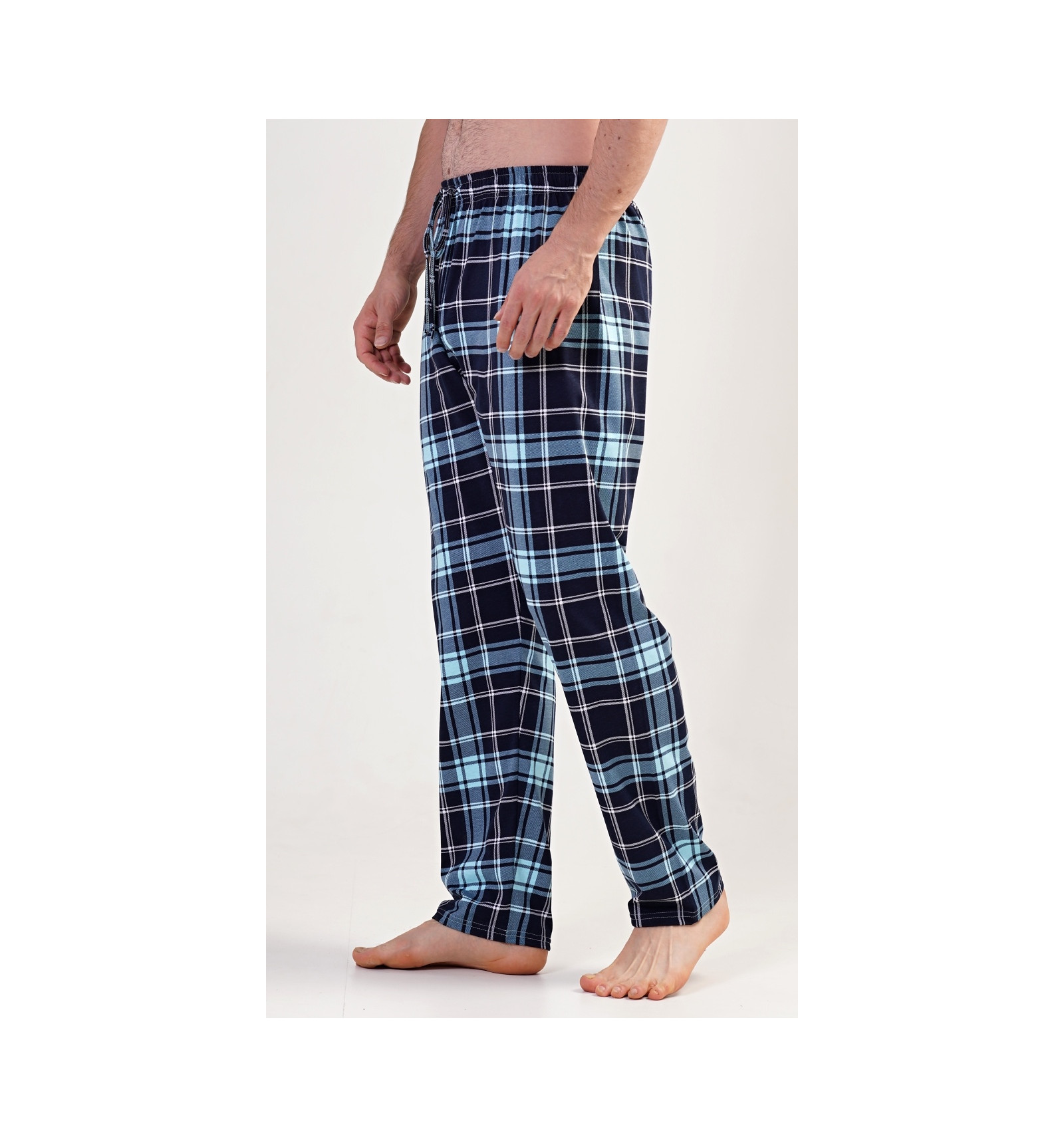 Pánské pyžamové kalhoty dlouhé Michal - Vienetta Secret