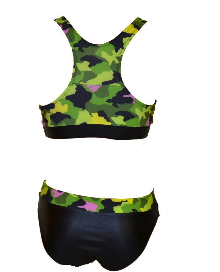 Dívčí plavky sportovní H 300 - Effy 