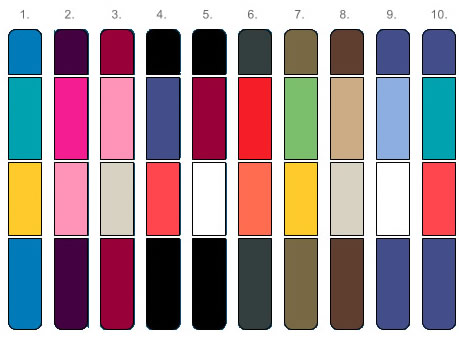 Dámské jednodílné plavky Otylia  - Eurofala 