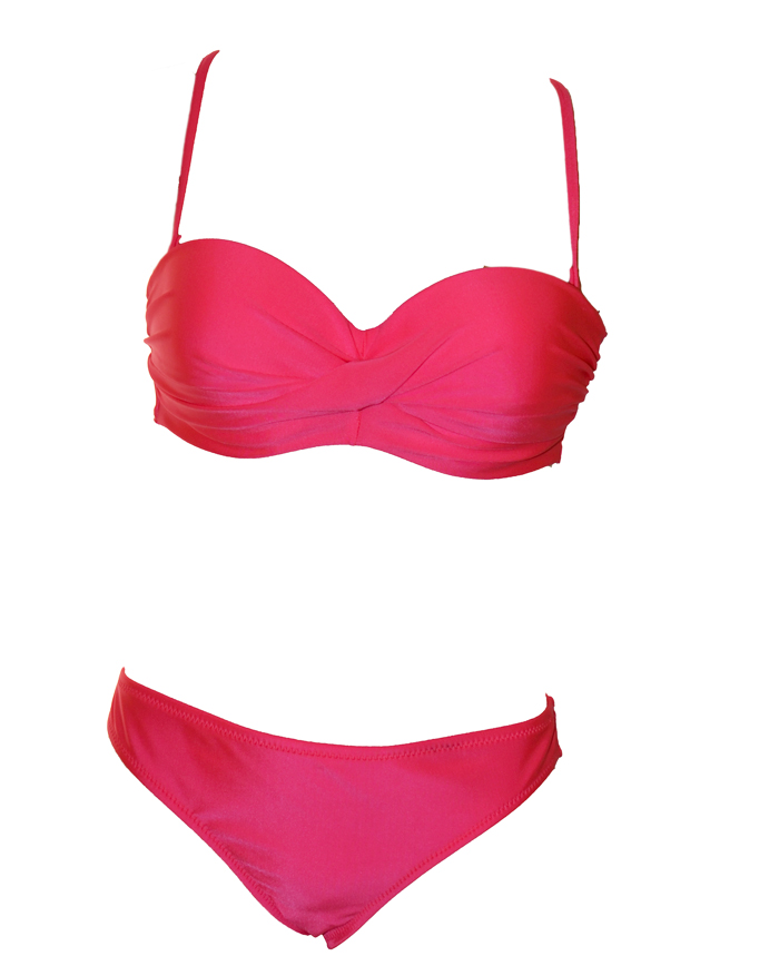 Dámské dvoudílné plavky s brazilkami A 7207 - Effy