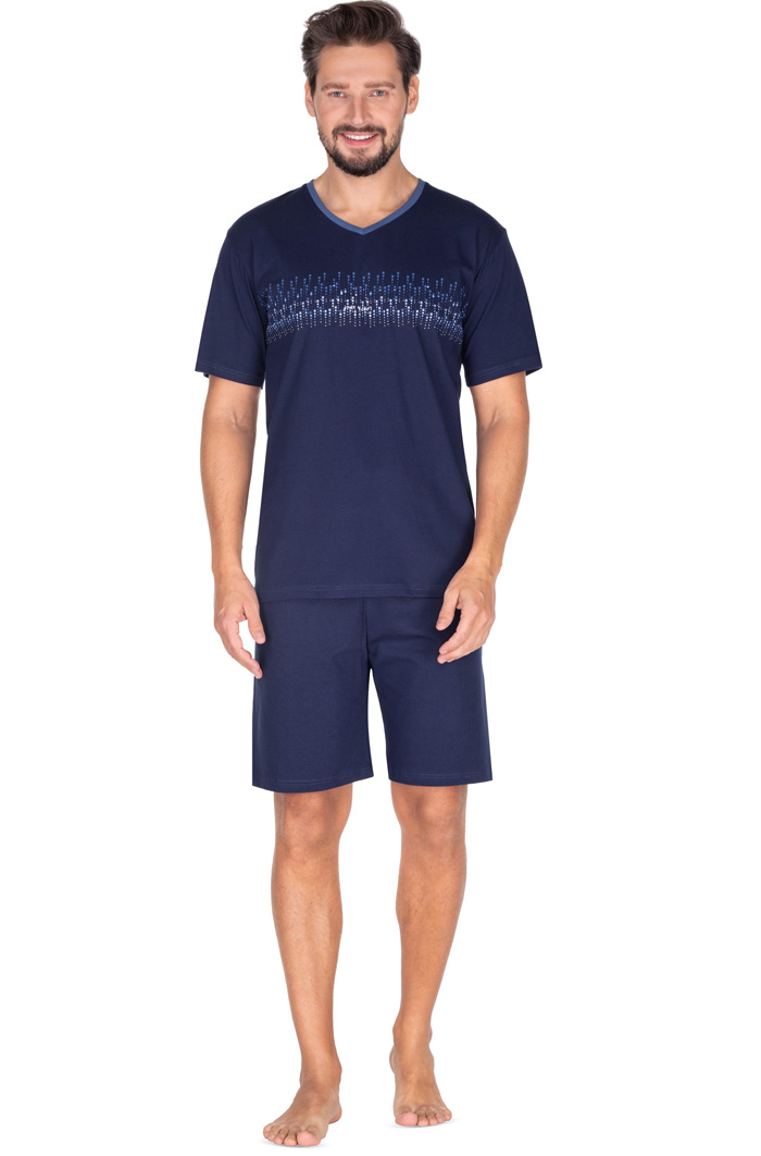 Pánské pyžamo s kraťasy 476 - Regina 