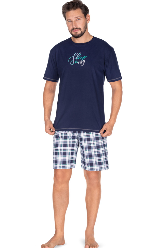 Pánské pyžamo s kraťasy 441 - Regina 