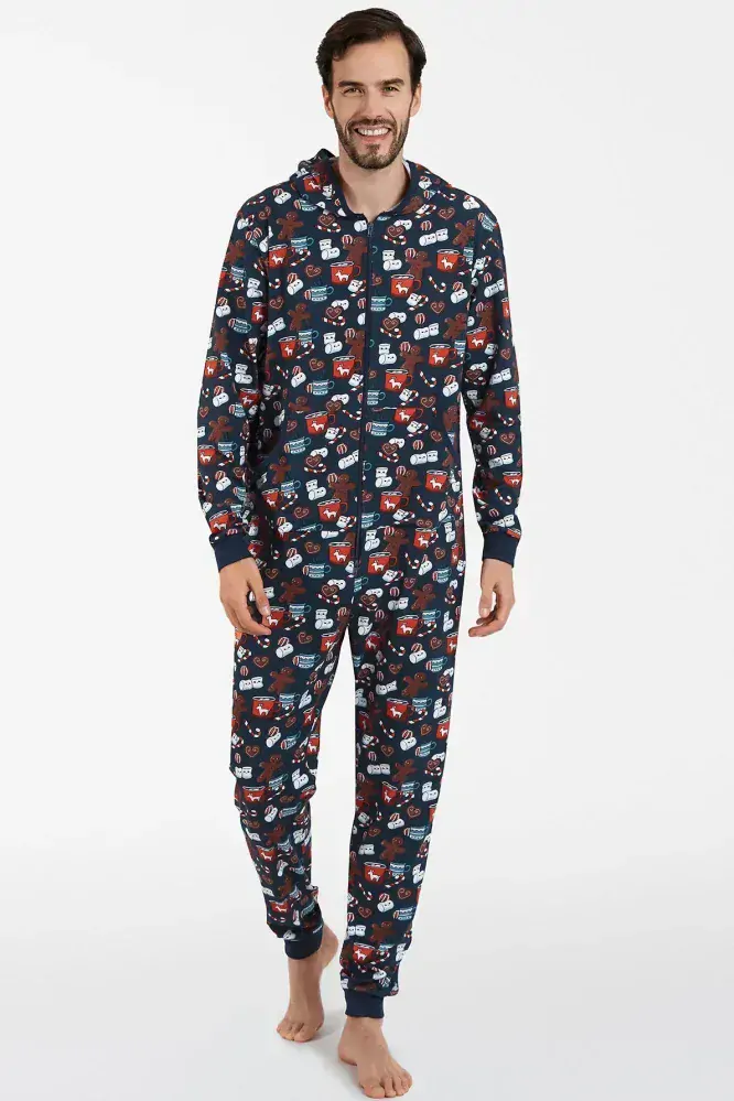 Pánský overal na spaní Rojas - Italian Fashion 