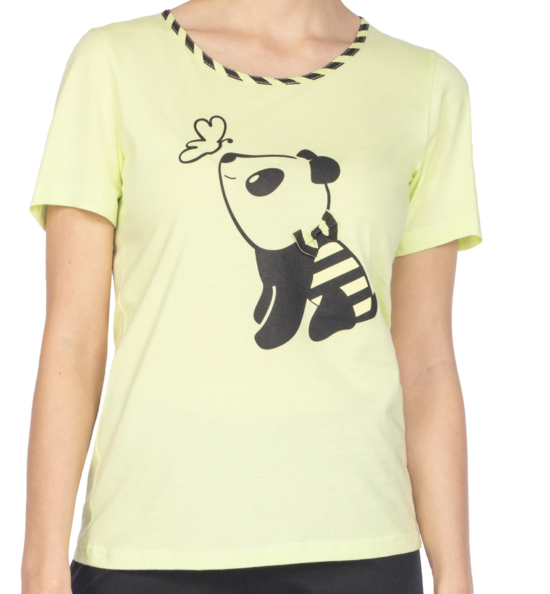 Dámské pyžamo s kraťasy 653 - Regina 