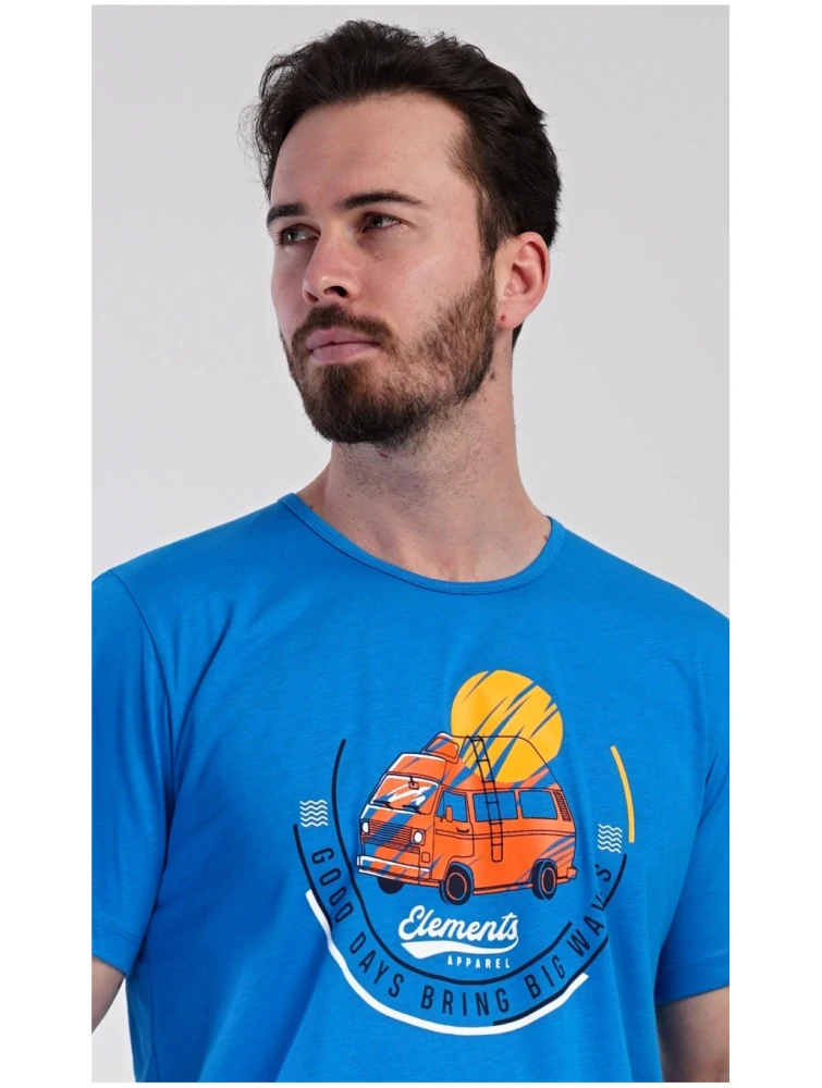 Pánské pyžamo s kraťasy Adventure - Vienetta Secret