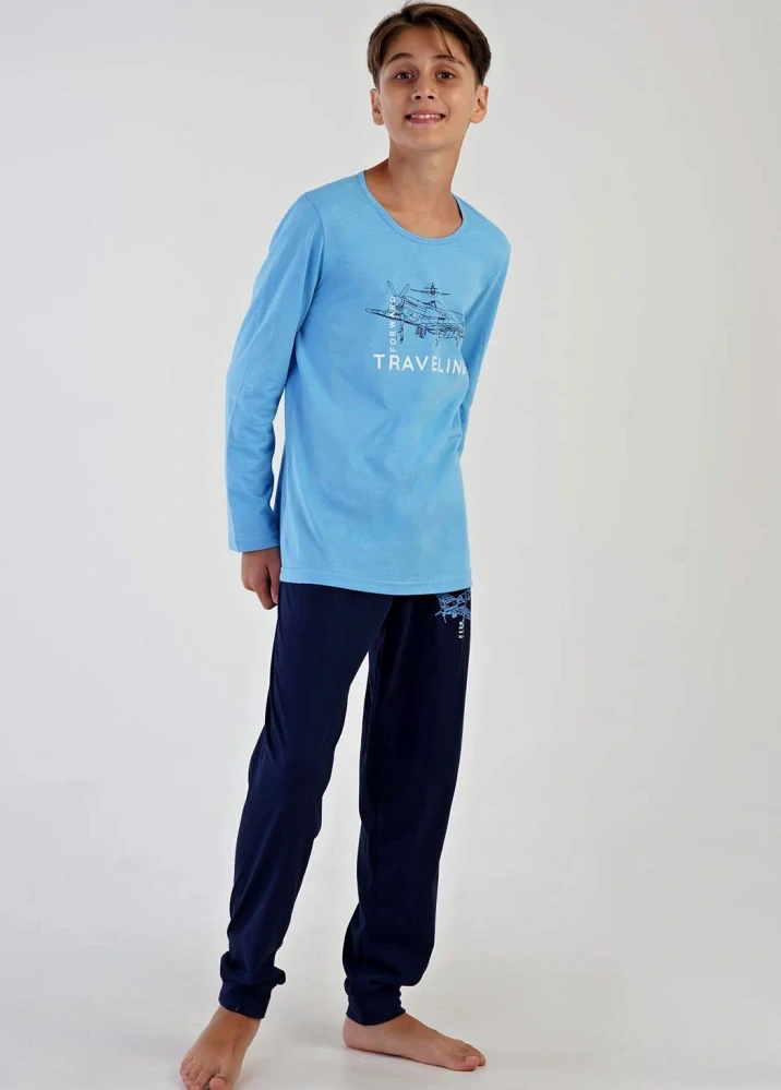 Chlapecké pyžamo Letadlo - Vienetta Secret
