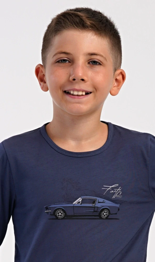 Chlapecké pyžamo Speed - Vienetta Secret