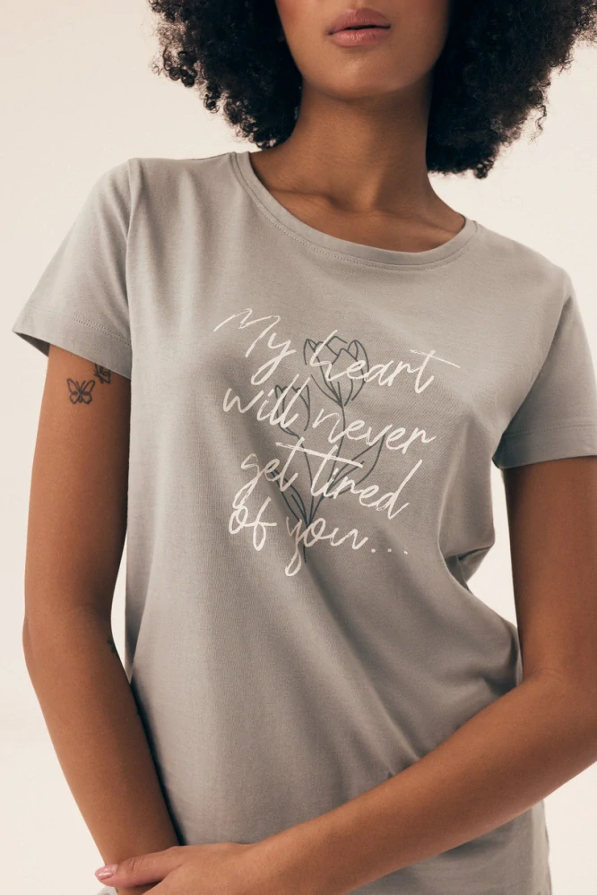 Dámské pyžamo s kraťasy Naturaleza 42660  - Henderson