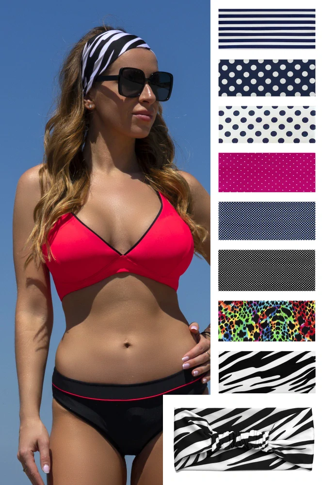 Čelenka do vlasů k plavkám - Effy 