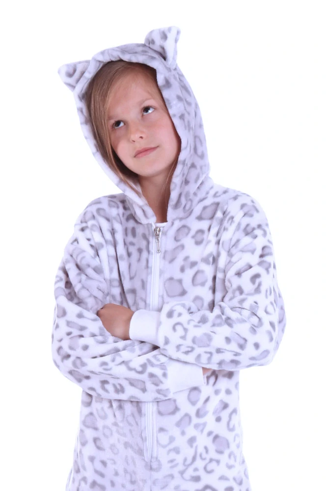 Dívčí overal na spaní teplý Irbis - Vestis