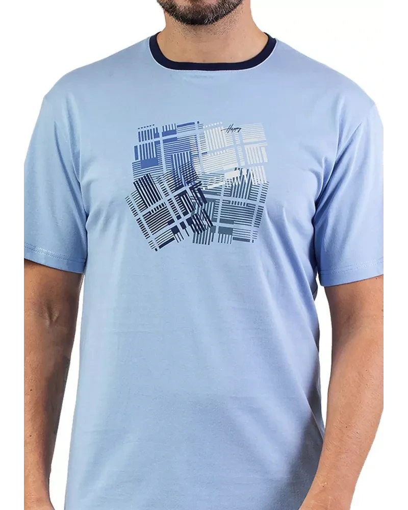 Pánské pyžamo s kraťasy 474 - Regina 