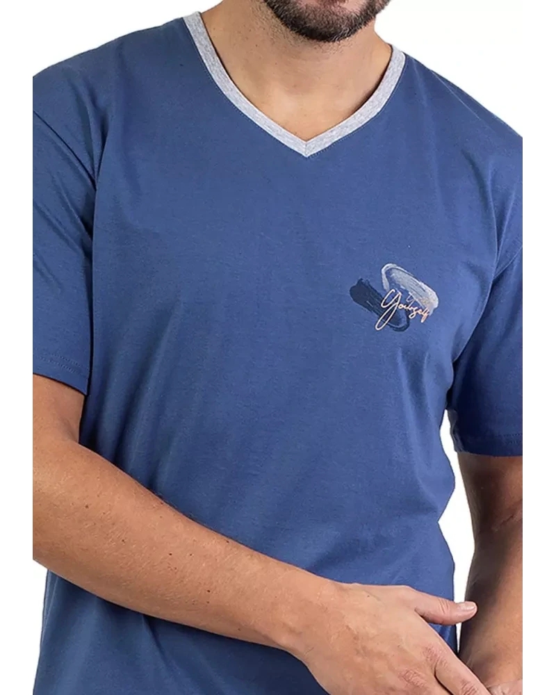 Pánské pyžamo s kraťasy 475 - Regina 