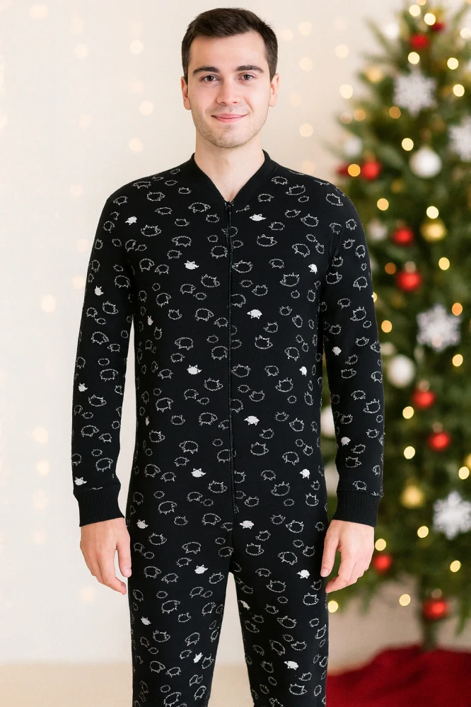 Pánský overal na spaní Wito - Italian Fashion 