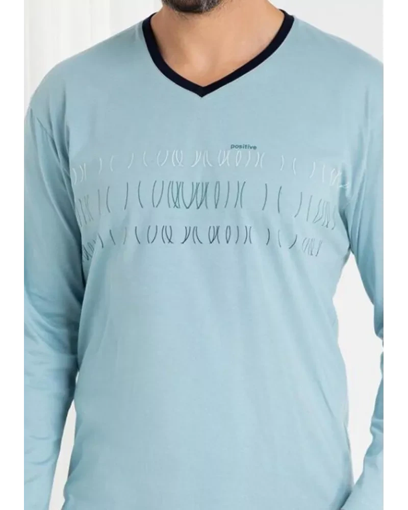 Pánské bavlněné pyžamo 495 - Regina