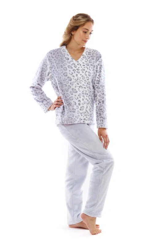 Domácí komplet - dámské pyžamo teplé Irbis - Vestis