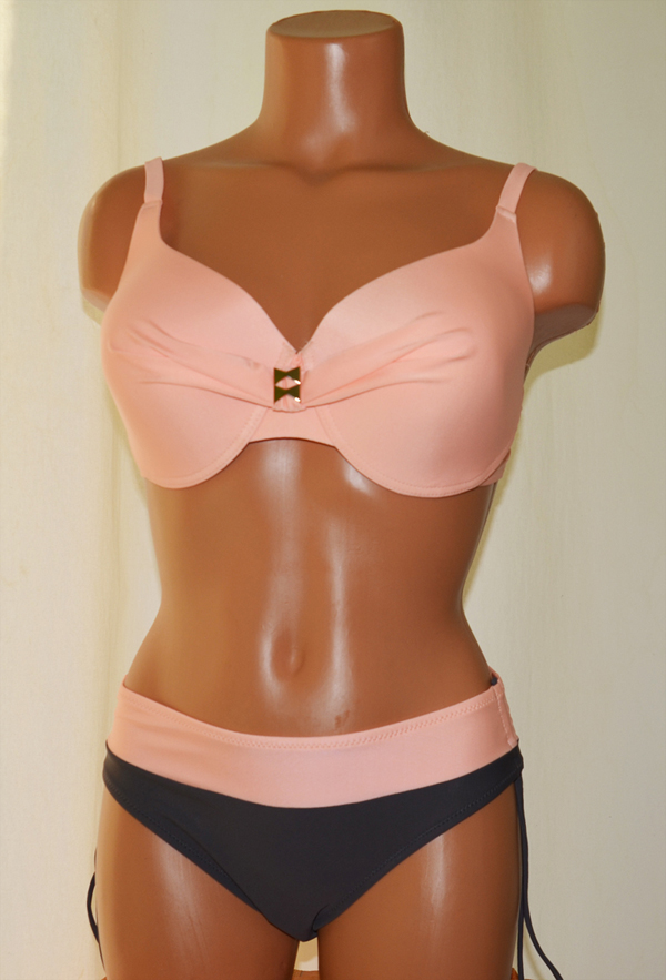 Dámské plavky pro plnoštíhlé D 10 - Effy 