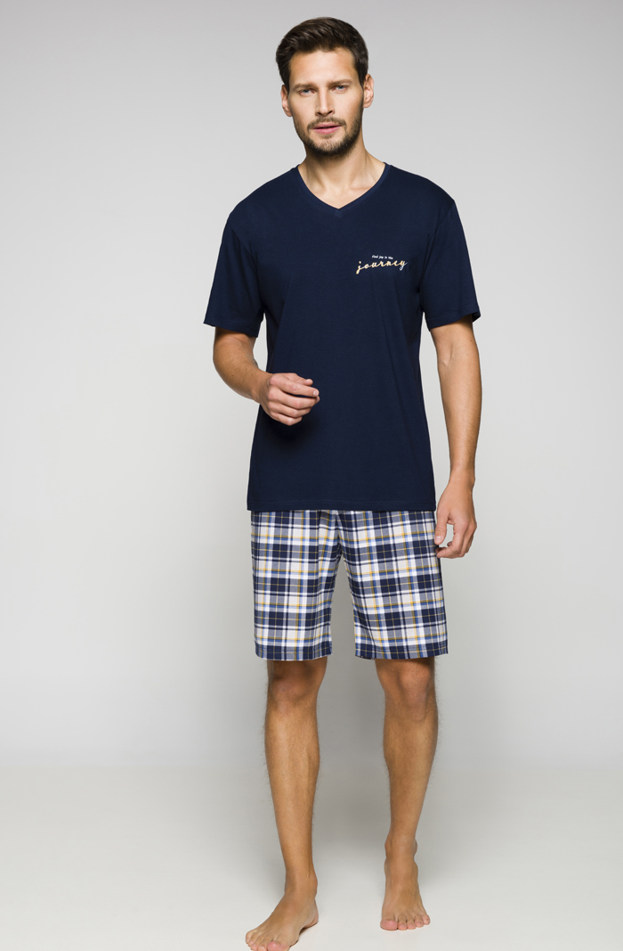 Pánské pyžamo s kraťasy č.561 - Regina 