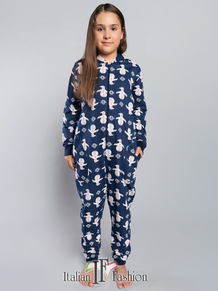 Dětský overal na spaní Elmo  - Italian Fashion 