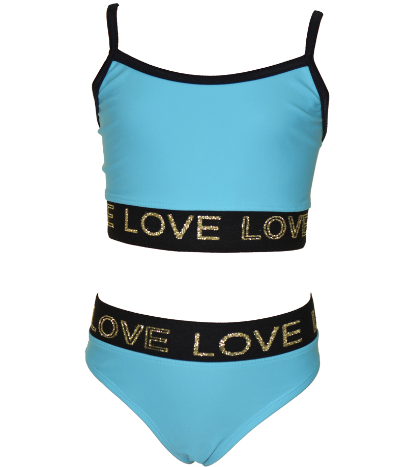 Dívčí plavky sportovní F 8066 - Effy 