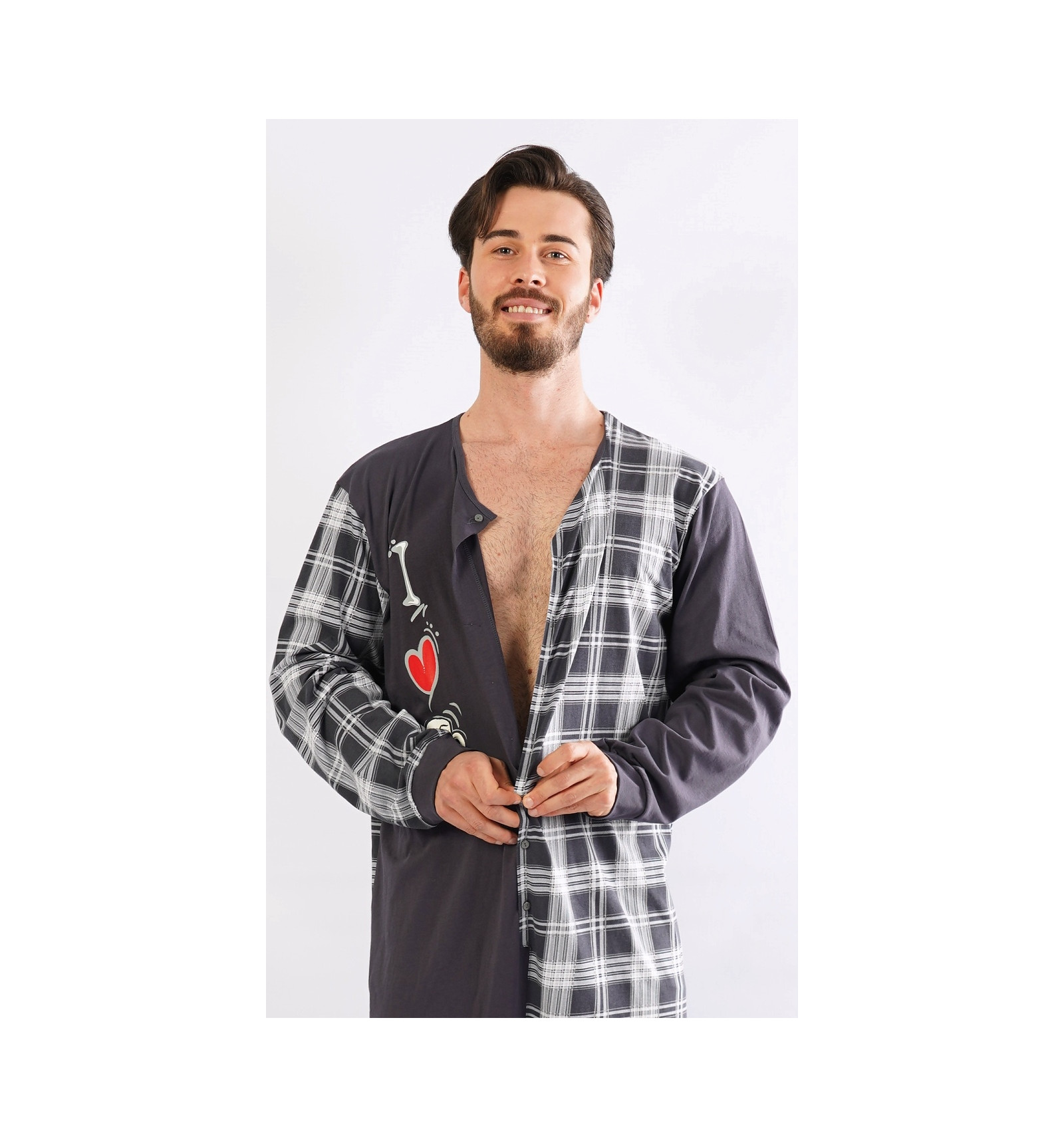 Pánský overal na spaní I love beer