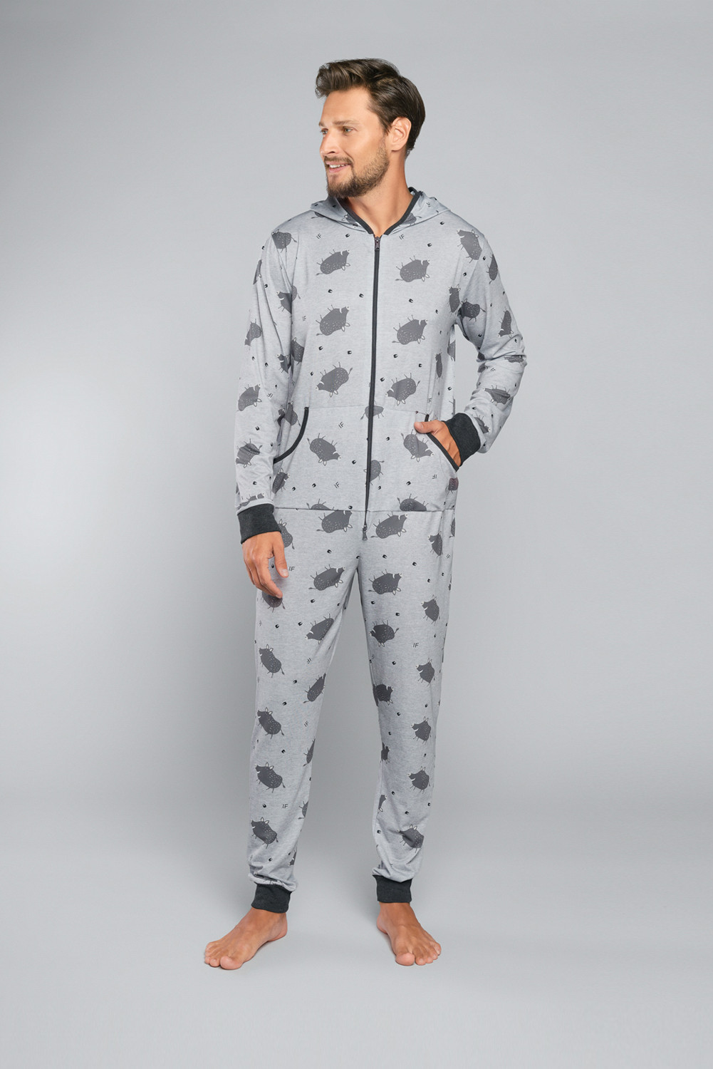 Pánský overal na spaní Ferdynand - Italian Fashion 