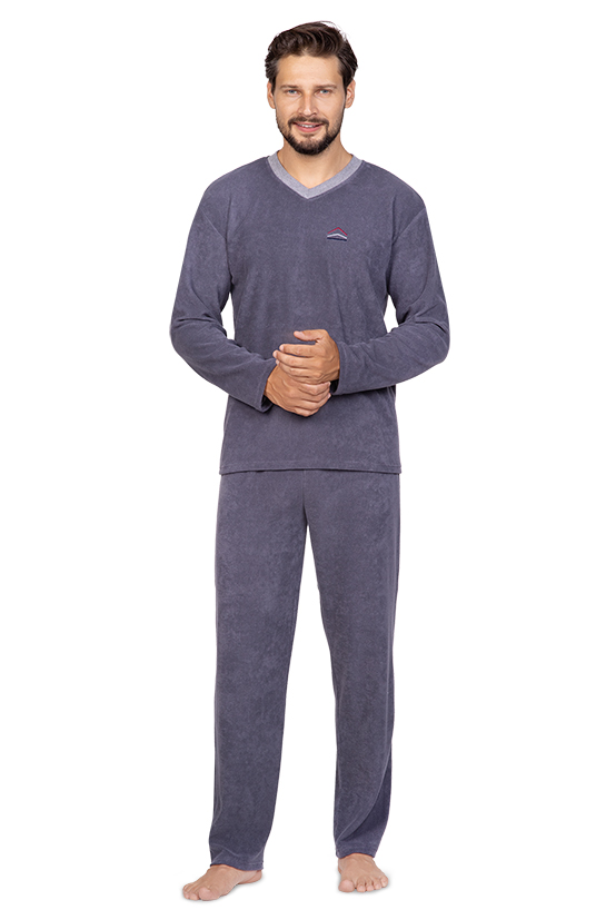 Pánské froté pyžamo 592 - Regina