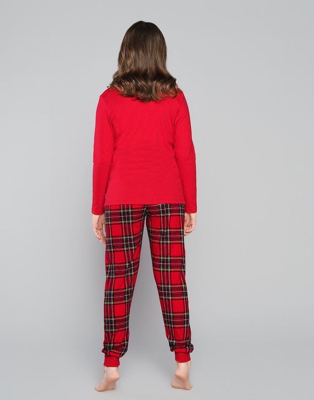 Dívčí pyžamo Santa vánoční pyžamo - Italian Fashion